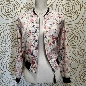 Jolt Floral Bomber Jacket